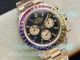 IPK Factory Rolex Daytona Diamond Bezel Black Gold Chronograph Dial Watch (2)_th.jpg